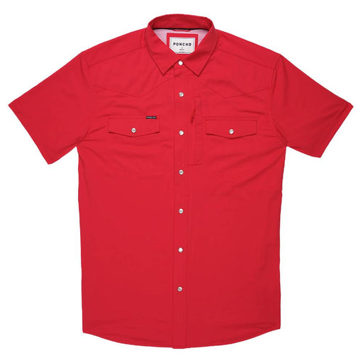 Poncho The Chilton Western Shirt MEN - Clothing - Shirts - Short Sleeve Poncho Outdoors