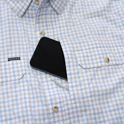 Poncho The Channel Cat Original Shirt MEN - Clothing - Shirts - Short Sleeve Poncho Outdoors