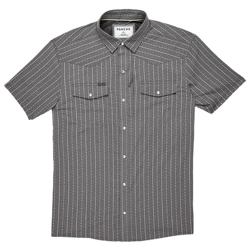 Poncho The Hondo Western Shirt MEN - Clothing - Shirts - Short Sleeve Poncho Outdoors