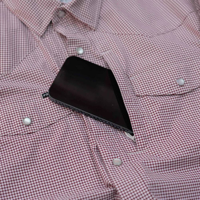 Poncho The Good Bull Western Shirt - Slim Fit