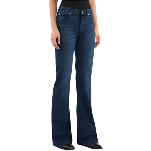 7 For All Mankind Dojo Trouser - Baltimora WOMEN - Clothing - Jeans 7 For All Mankind