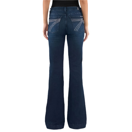 7 For All Mankind Dojo Trouser - Baltimora WOMEN - Clothing - Jeans 7 For All Mankind