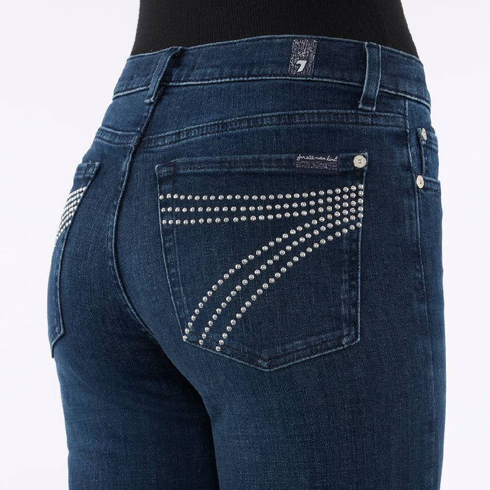 7 For All Mankind Dojo Trouser - Baltimora WOMEN - Clothing - Jeans 7 For All Mankind