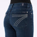 7 For All Mankind Dojo Trouser - Baltimora WOMEN - Clothing - Jeans 7 For All Mankind
