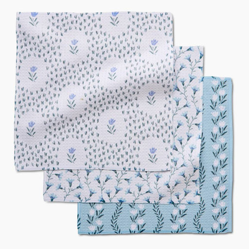 Trailing Farmhouse Florals Dishcloth Set HOME & GIFTS - Tabletop + Kitchen - Kitchen Decor Geometry