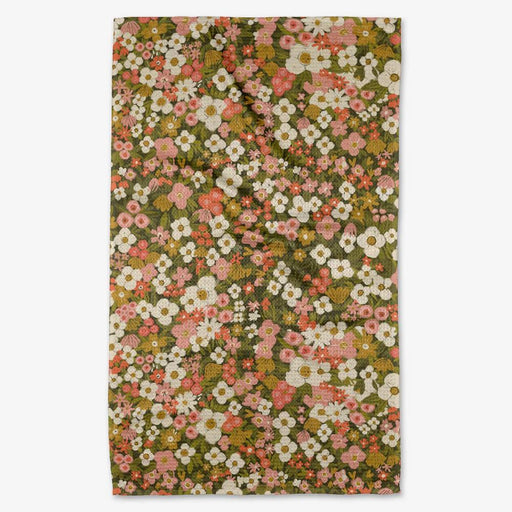 Gilded Garden Tea Towel HOME & GIFTS - Tabletop + Kitchen - Kitchen Decor Geometry