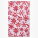 Snowy Days Red Tea Towel HOME & GIFTS - Tabletop + Kitchen - Kitchen Decor Geometry