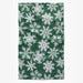 Snowy Days Green Tea Towel HOME & GIFTS - Tabletop + Kitchen - Kitchen Decor Geometry