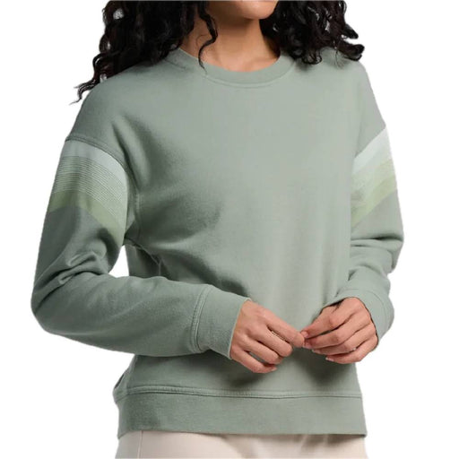Free Fly Women's Gradient Sleeve Fleece Sweater - Sagebrush WOMEN - Clothing - Pullovers & Hoodies Free Fly Apparel