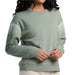 Free Fly Women's Gradient Sleeve Fleece Sweater - Sagebrush WOMEN - Clothing - Pullovers & Hoodies Free Fly Apparel