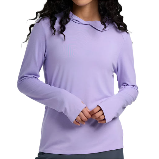 Free Fly Women's Bamboo Shade Hoodie II - Bright Lavender WOMEN - Clothing - Pullovers & Hoodies Free Fly Apparel