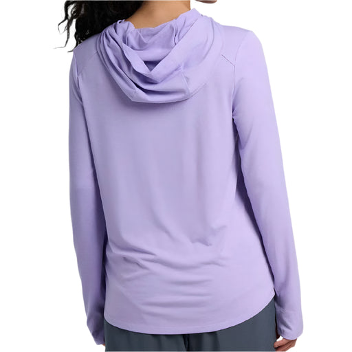 Free Fly Women's Bamboo Shade Hoodie II - Bright Lavender WOMEN - Clothing - Pullovers & Hoodies Free Fly Apparel