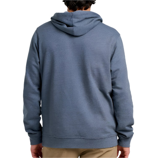 Free Fly Men's Freshwater Fleece Hoodie - Heather Storm Cloud MEN - Clothing - Pullovers & Hoodies Free Fly Apparel