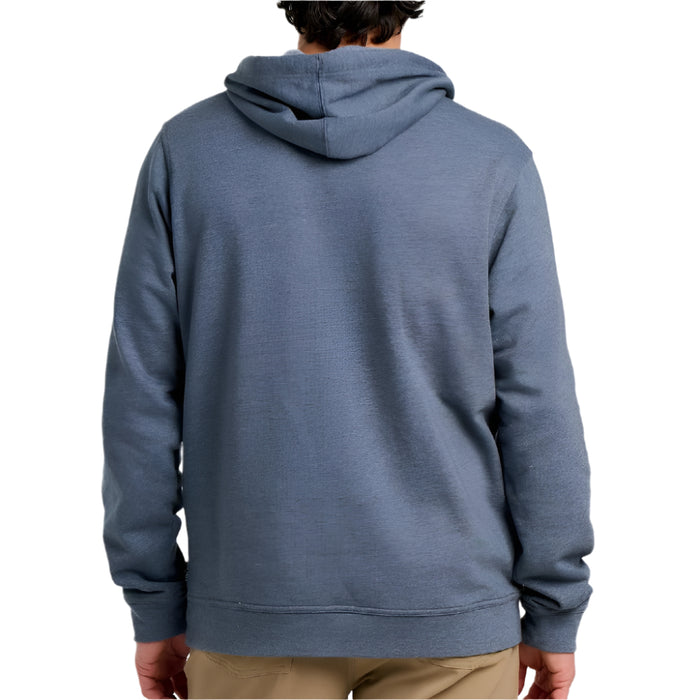 Free Fly Men's Freshwater Fleece Hoodie - Heather Storm Cloud MEN - Clothing - Pullovers & Hoodies Free Fly Apparel