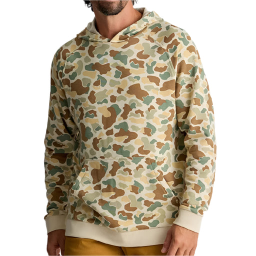 Free Fly Men's Bamboo Lightweight Fleece Hoodie - Vintage Camo MEN - Clothing - Pullovers & Hoodies Free Fly Apparel