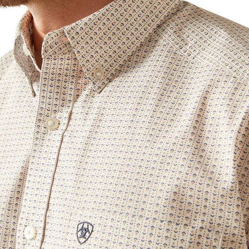 Ariat Men's Ceasar Classic Geo Print Button Down Shirt MEN - Clothing - Shirts - Long Sleeve Ariat Clothing