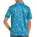Rock & Roll Denim Boy's Conversational Western Print Polo Shirt KIDS - Boys - Clothing - Shirts - Short Sleeve Shirts Panhandle