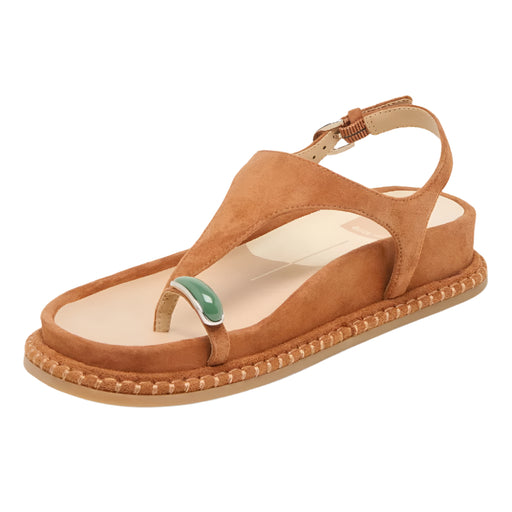 Dolce Vita Stefan Stone Sandal - Caramel Suede WOMEN - Footwear - Sandals Dolce Vita