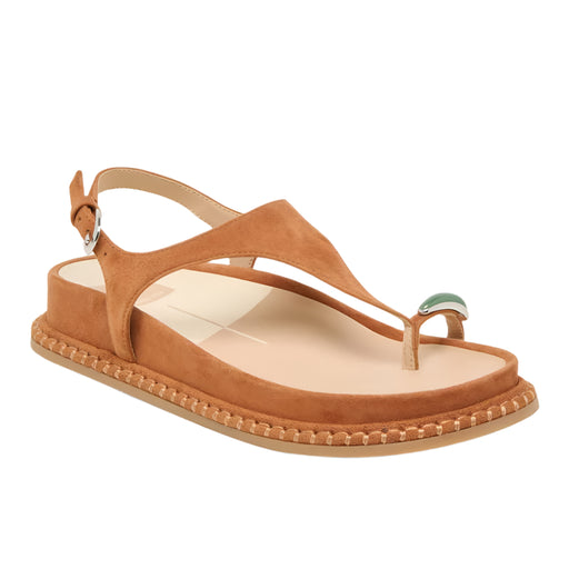 Dolce Vita Stefan Stone Sandal - Caramel Suede WOMEN - Footwear - Sandals Dolce Vita