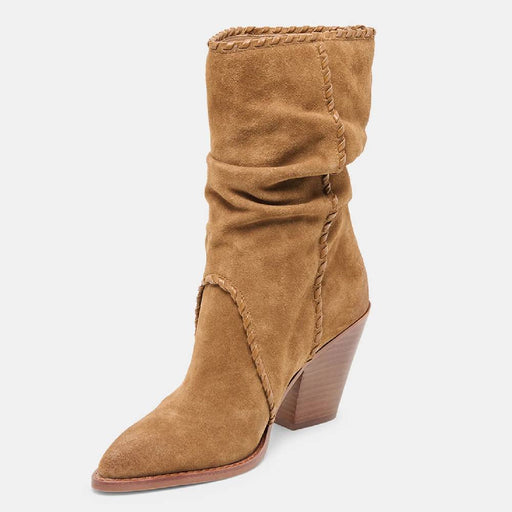Dolce Vita Julith Boot - Light Brown Suede WOMEN - Footwear - Boots - Fashion Boots Dolce Vita