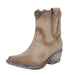 Circle G Embroidery Almond J Toe Booties WOMEN - Footwear - Boots - Western Boots Corral Boots