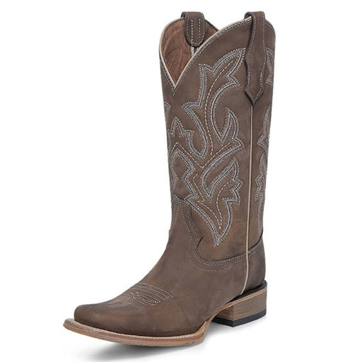 Circle G Embroidery Chocolate Western Boot WOMEN - Footwear - Boots - Western Boots Corral Boots