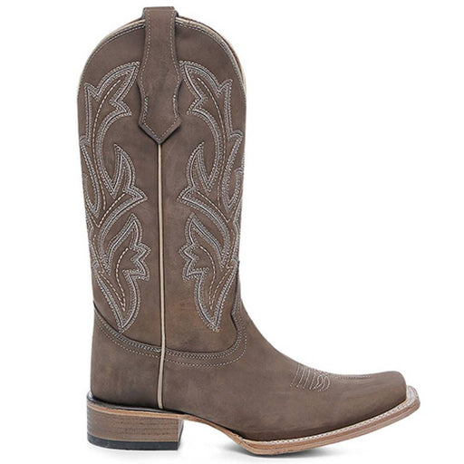 Circle G Embroidery Chocolate Western Boot WOMEN - Footwear - Boots - Western Boots Corral Boots