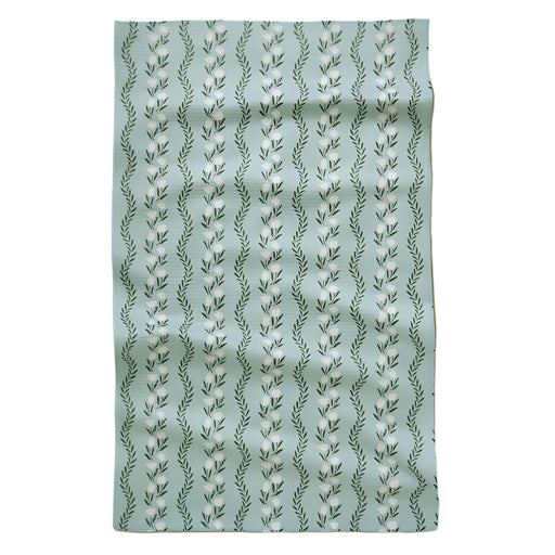 Vintage Floral Stripe Tea Towel HOME & GIFTS - Tabletop + Kitchen - Kitchen Decor Geometry