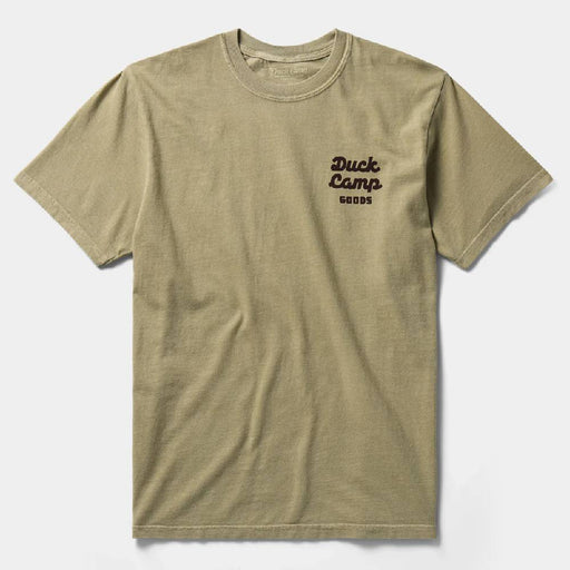 Duck Camp Shop Tee - Vintage Khaki MEN - Clothing - T-Shirts & Tanks Duck Camp