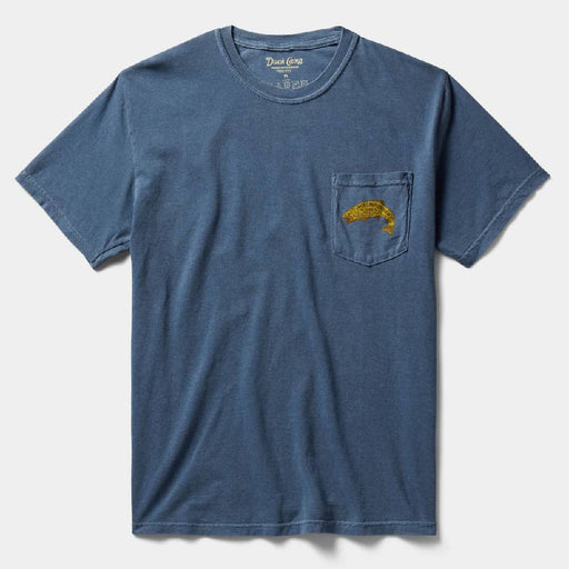 Duck Camp Good Fish Pocket Tee - Dark Denim MEN - Clothing - T-Shirts & Tanks Duck Camp