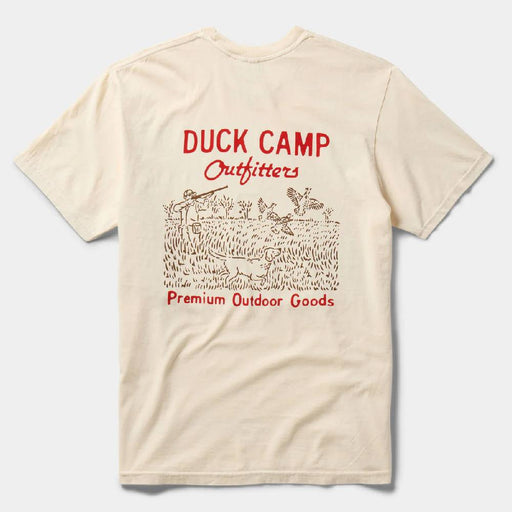 Duck Camp Pheasant Field Tee - Ivory MEN - Clothing - T-Shirts & Tanks Duck Camp