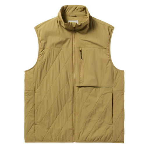 Duck Camp Airflow Insulated Vest - Wheat MEN - Clothing - Outerwear - Vests Duck Camp