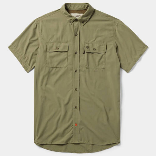 Duck Camp Lightweight Hunting Shirt - Sagebrush MEN - Clothing - Shirts - Short Sleeve Duck Camp