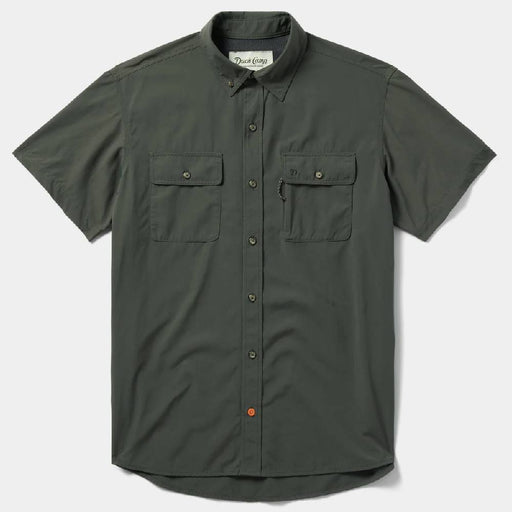 Duck Camp Lightweight Hunting Shirt - Raven MEN - Clothing - Shirts - Short Sleeve Duck Camp
