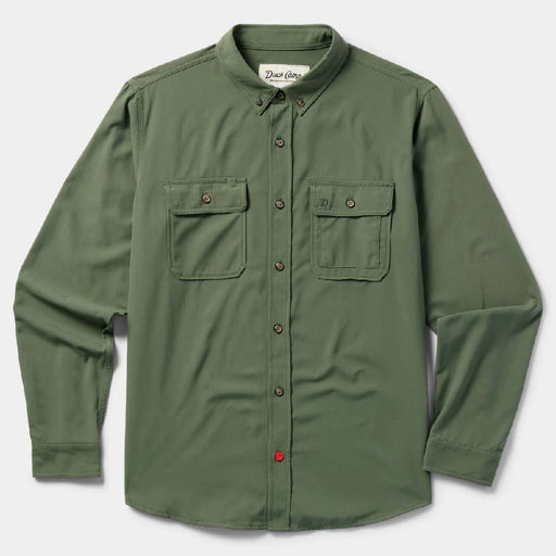 Duck Camp Field Shirt - Thyme MEN - Clothing - Shirts - Long Sleeve Duck Camp