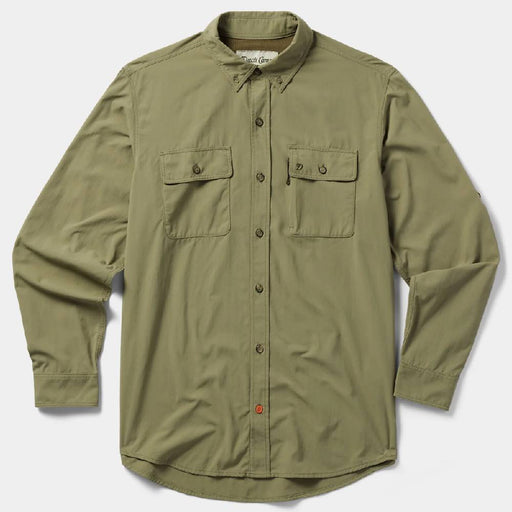 Duck Camp Lightweight Hunting Shirt - Sagebrush MEN - Clothing - Shirts - Long Sleeve Duck Camp