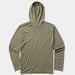 Duck Camp Essential Drirelease Hoodie - Sagebrush MEN - Clothing - Pullovers & Hoodies Duck Camp