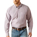 Ariat Men's Wrinkle Free Solid Lilac Button Down Shirt MEN - Clothing - Shirts - Long Sleeve Ariat Clothing