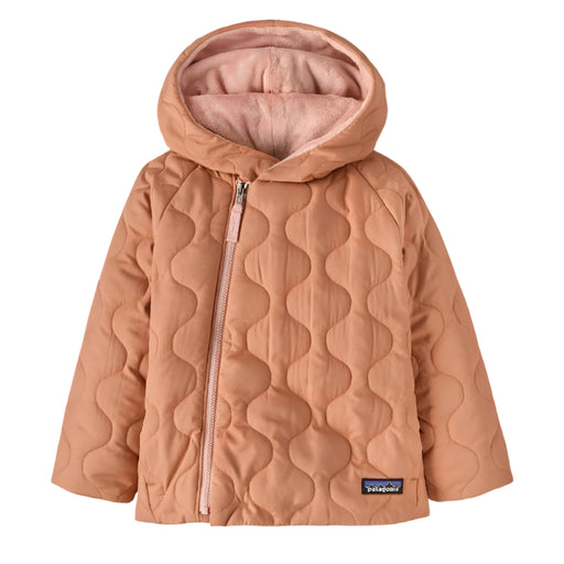 Patagonia Baby Girl's Quilted Puff Jacket - Terra Pink KIDS - Girls - Clothing - Outerwear - Jackets Patagonia