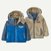 Patagonia Baby Boy's Reversible Tribbles Hoodie - Endless Blue KIDS - Boys - Clothing - Outerwear - Jackets Patagonia