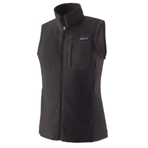 Patagonia Women's R1 Air Vest - Black - FINAL SALE WOMEN - Clothing - Outerwear - Vests Patagonia