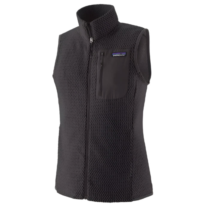 Patagonia Women's R1 Air Vest - Black - FINAL SALE WOMEN - Clothing - Outerwear - Vests Patagonia