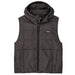 Patagonia Women's Light Gust Hooded Vest - Black WOMEN - Clothing - Outerwear - Vests Patagonia