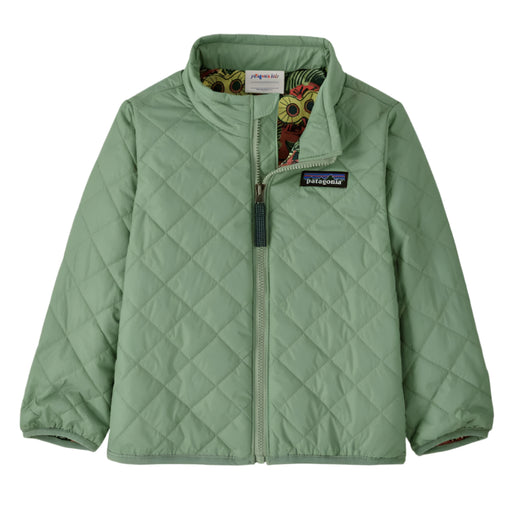 Patagonia Baby Boy's Nano Puff Jacket - Ellwood Green KIDS - Boys - Clothing - Outerwear - Jackets Patagonia