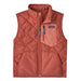 Patagonia Girl's Diamond Quilted Vest - Potters Red KIDS - Girls - Clothing - Outerwear - Vests Patagonia