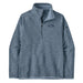Patagonia Women's Better Sweater 1/4 Zip Pullover - Barnacle Blue WOMEN - Clothing - Pullovers & Hoodies Patagonia