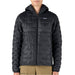 Patagonia Men's Micro Puff Hoodie - Black MEN - Clothing - Outerwear - Jackets Patagonia