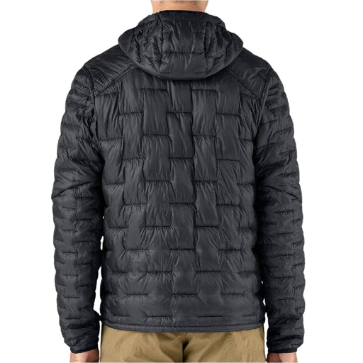 Patagonia Men's Micro Puff Hoodie - Black MEN - Clothing - Outerwear - Jackets Patagonia