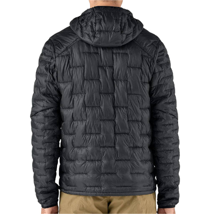 Patagonia Men's Micro Puff Hoodie - Black MEN - Clothing - Outerwear - Jackets Patagonia