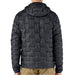 Patagonia Men's Micro Puff Hoodie - Black MEN - Clothing - Outerwear - Jackets Patagonia
